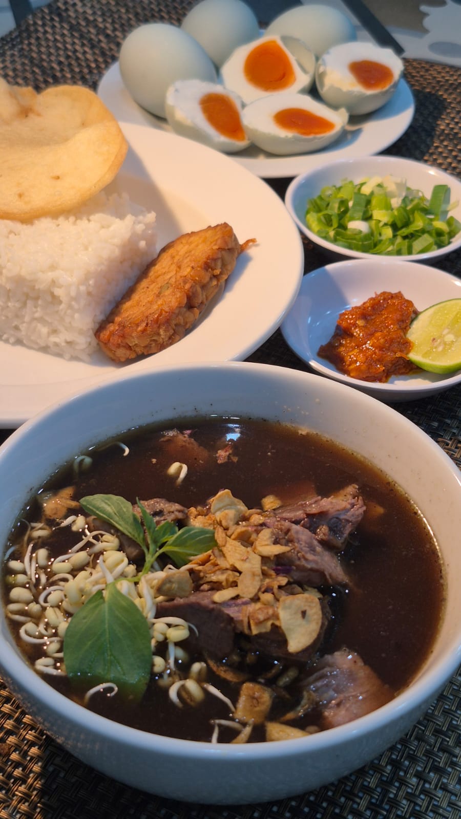 Rawon Lengkap Rawon Diponegoro